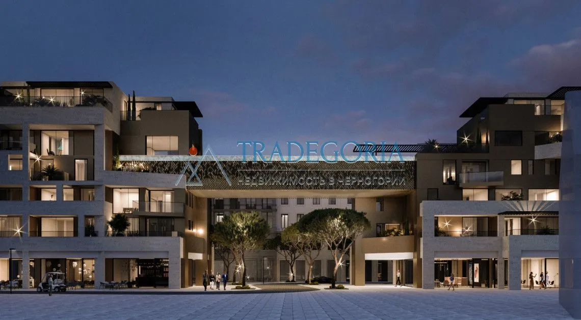Prodaja, jednosoban stan, 42m², Tivat, Crna Gora