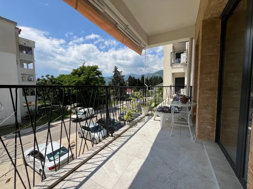 Sale, one bedroom apartment, 64m², Seljanovo, Tivat