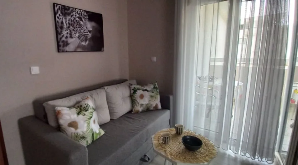 Rent, studio apartment, 34m², Golubovina, Budva