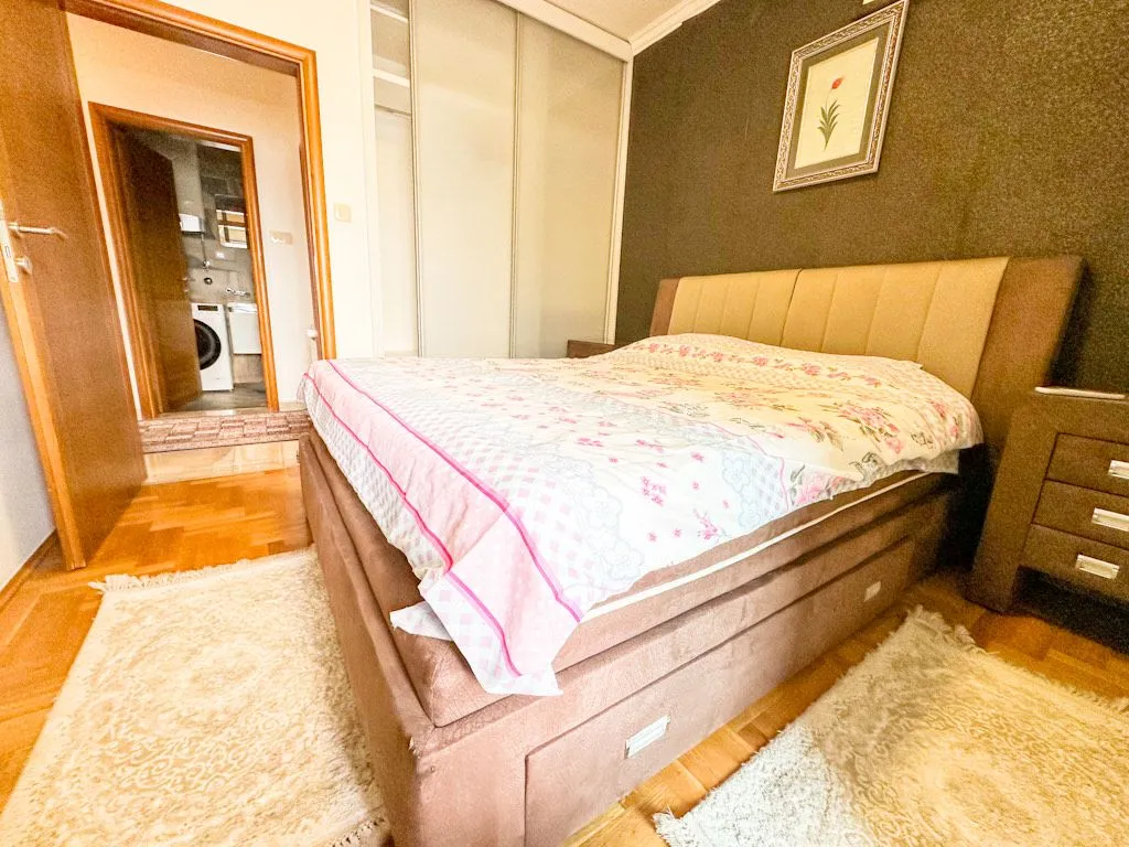 Rent, two bedroom apartment, 75m², Stari Aerodrom, Podgorica