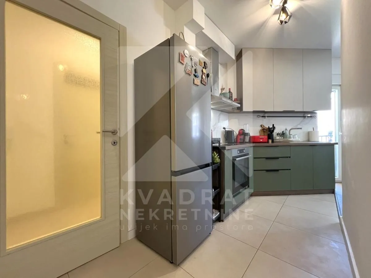 Prodaja, jednosoban stan, 44m², Zagorič, Podgorica