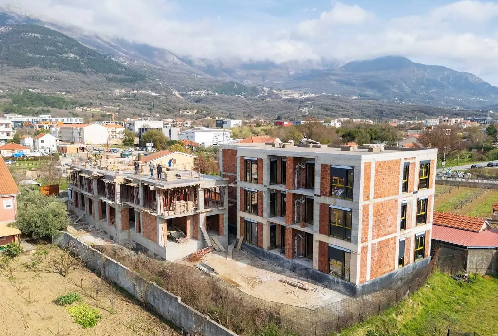 Prodaja, jednosoban stan, 58m², Radanovići, Kotor