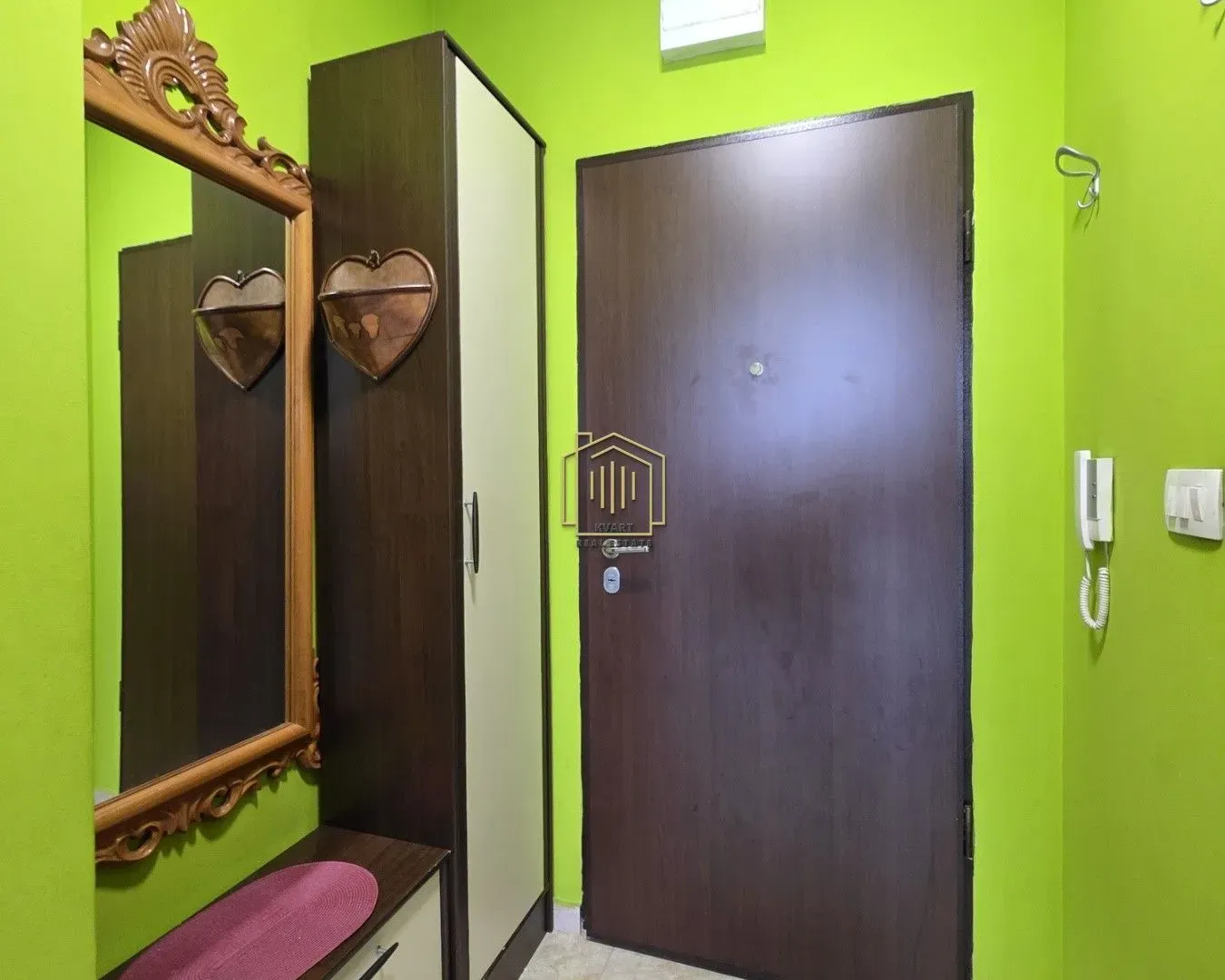 Rent, one bedroom apartment, 46m², Zabjelo, Podgorica