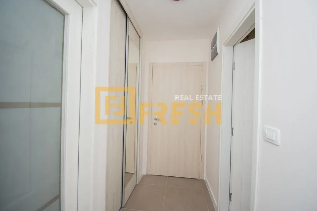 Rent, one bedroom apartment, 40m², Pobrežje, Podgorica