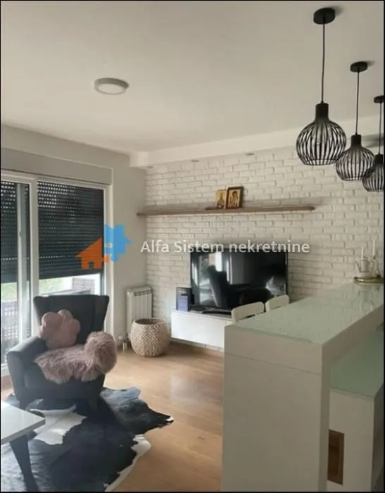 Rent, two bedroom apartment, 50m², Lekino Brdo, Voždovac Sve Podlokacije