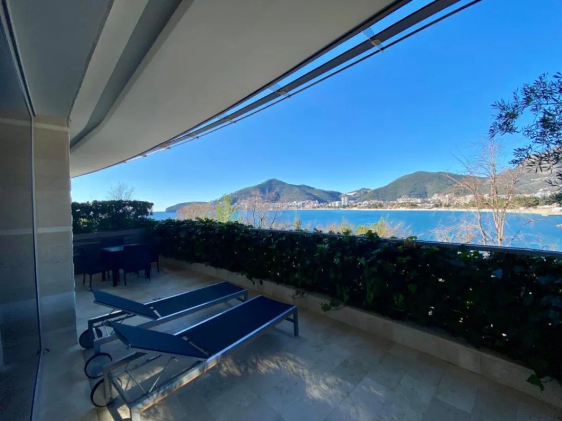 Sale, two bedroom apartment, 108m², Zavala, Budva