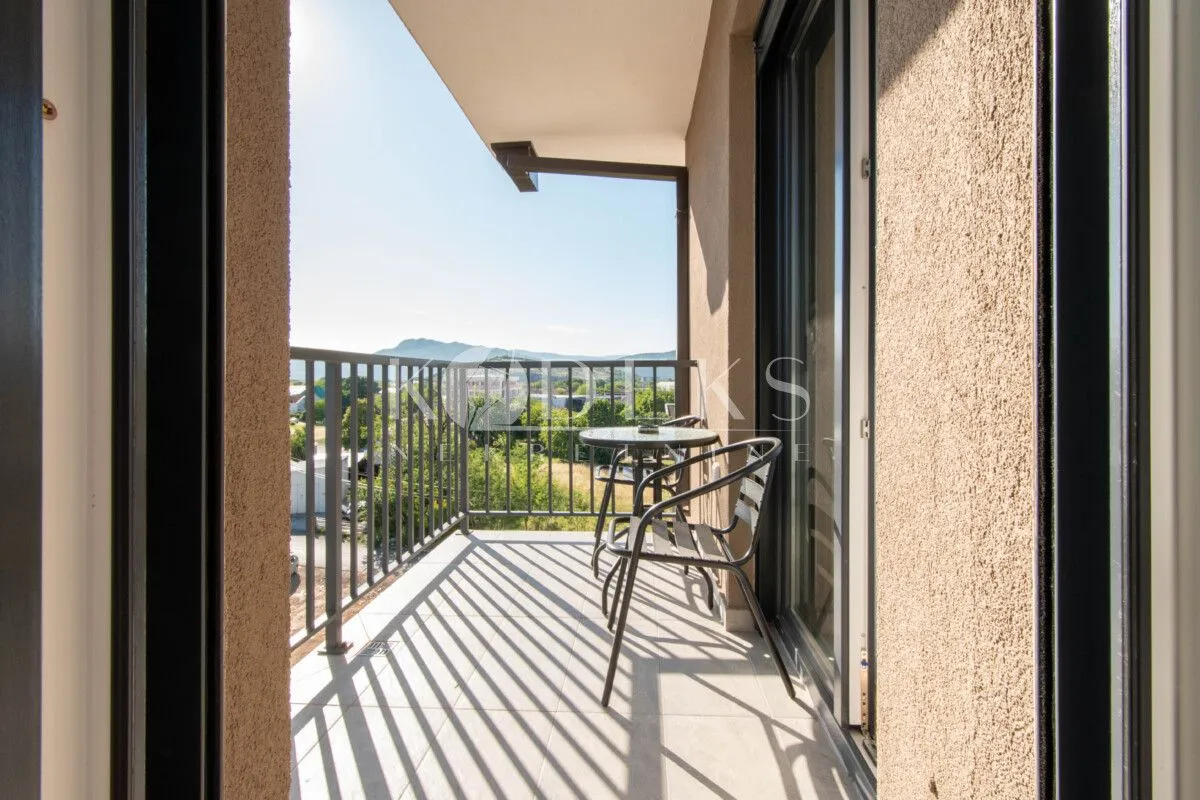 Rent, one bedroom apartment, 39m², Zabjelo, Podgorica