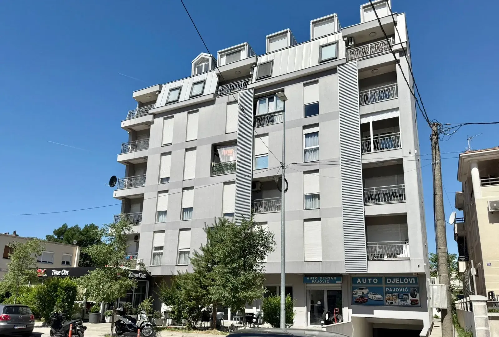 Prodaja, dvosoban stan, 64m², Zabjelo, Podgorica