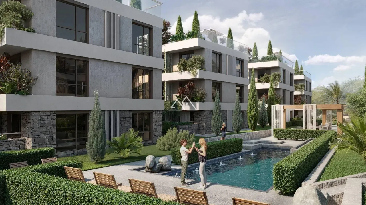 Prodaja, dvosoban stan, 101m², Centar, Tivat