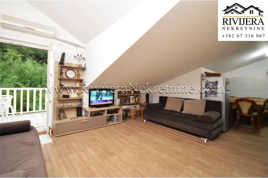 Prodaja, dvosoban stan, 65m², Ljuta, Kotor