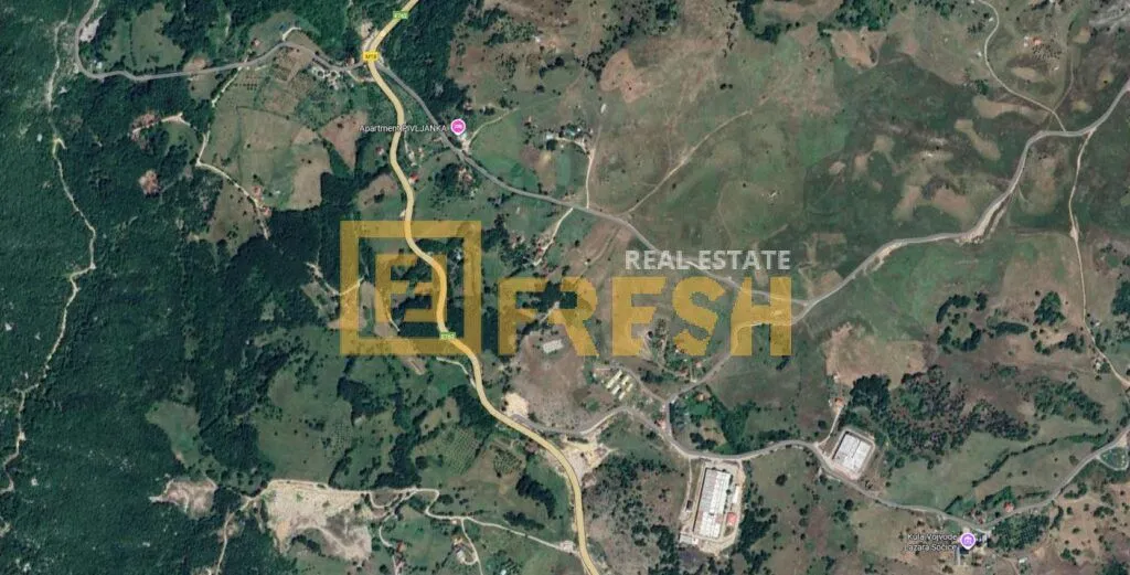 Prodaja, plac, 35875m², Plužine, Crna Gora