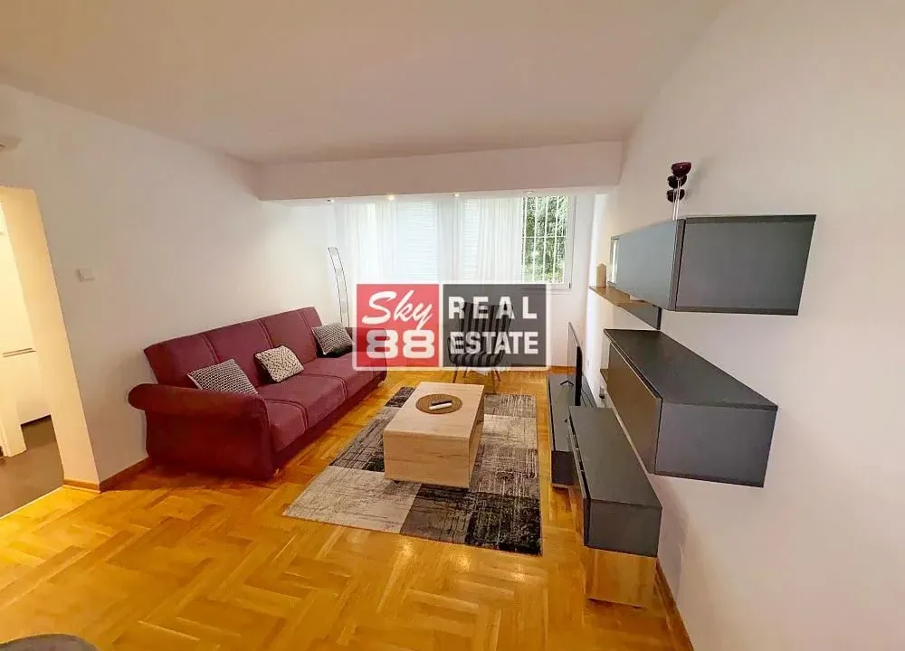 Izdavanje, dvosoban stan, 50m², Vračar Sve Podlokacije, Beograd