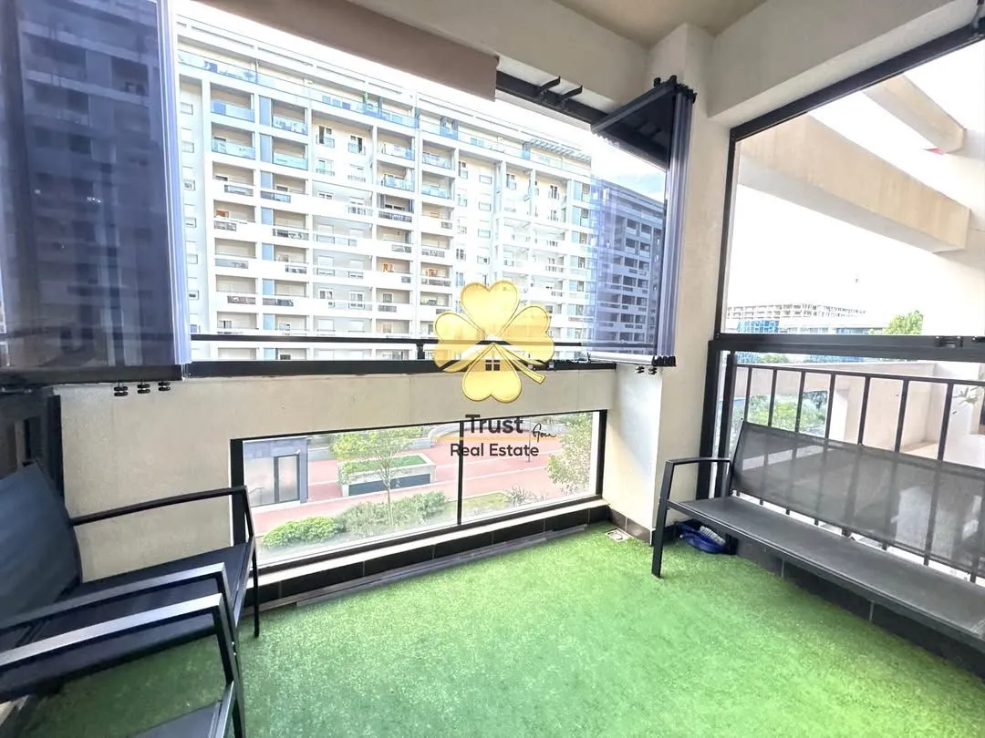 Izdavanje, jednosoban stan, 55m², Master Kvart, Podgorica