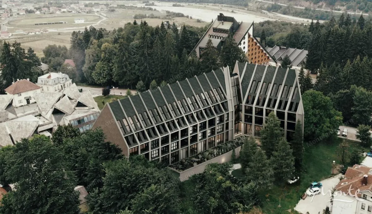 Sale, studio apartment, 24m², Kolašin, Crna Gora