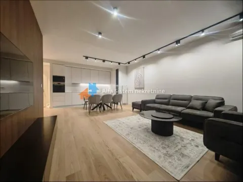 Rent, four bedroom apartment, 120m², Savski Venac, Beograd - image 2