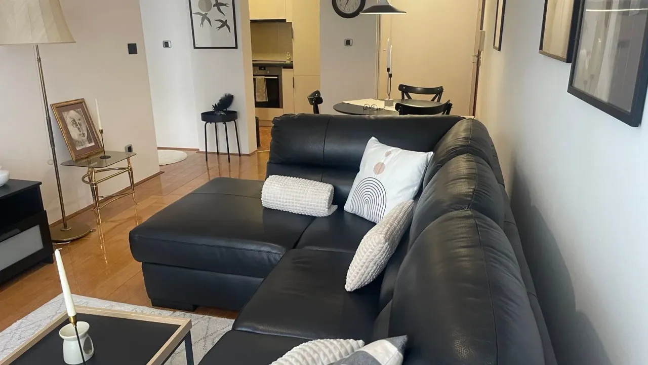 Izdavanje, jednosoban stan, 45m², Vezirov Most, Podgorica