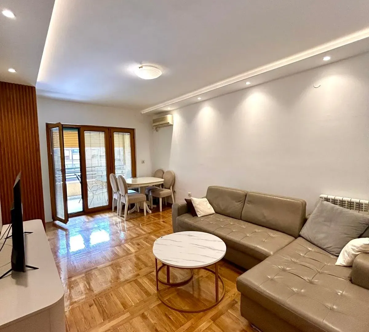 Rent, two bedroom apartment, 65m², Preko Morače, Podgorica