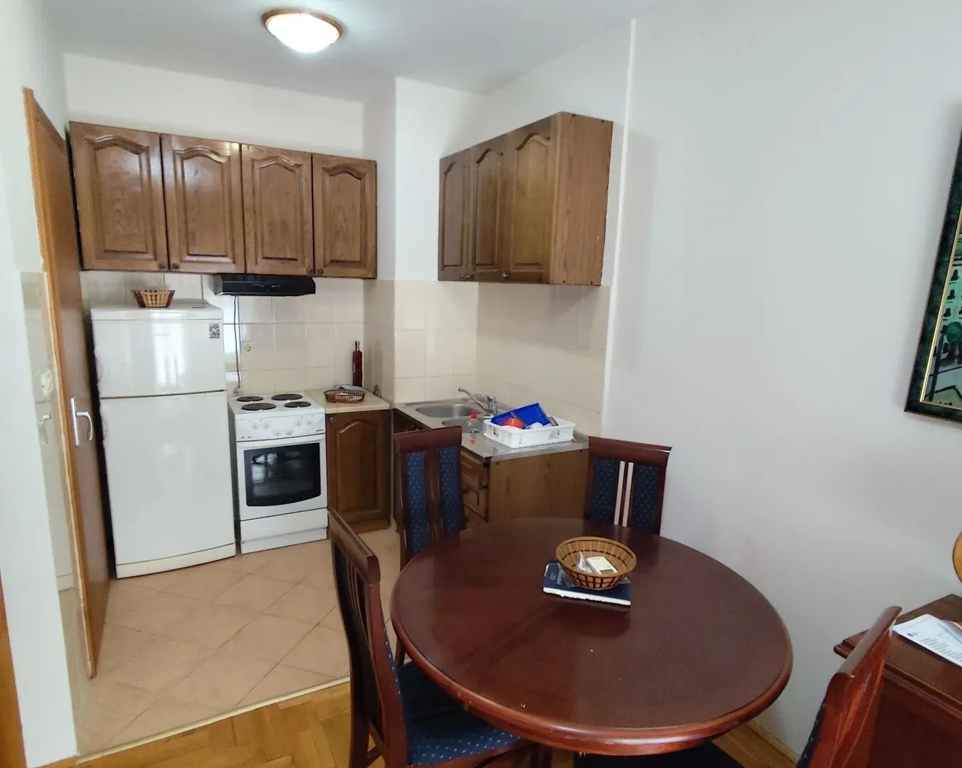 Rent, one bedroom apartment, 36m², Stari Aerodrom, Podgorica
