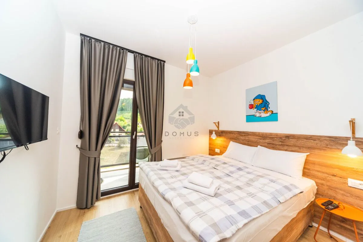 Sale, one bedroom apartment, 39m², Kolašin, Crna Gora