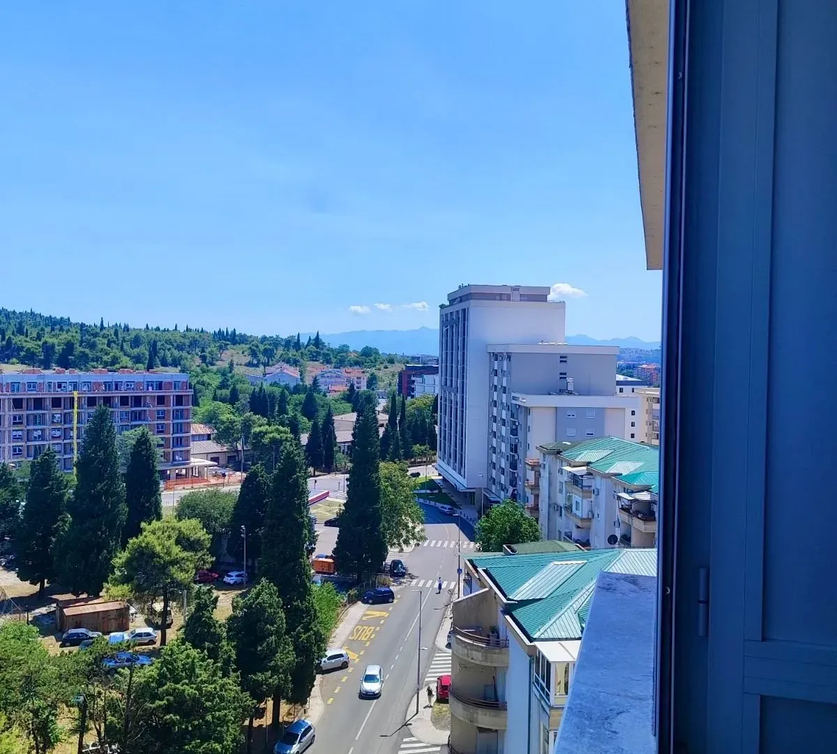 Rent, studio apartment, 27m², City Kej, Podgorica