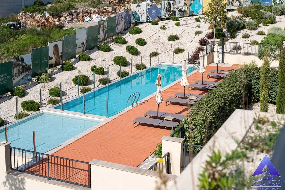 Prodaja, dvosoban stan, 94m², Luštica, Tivat