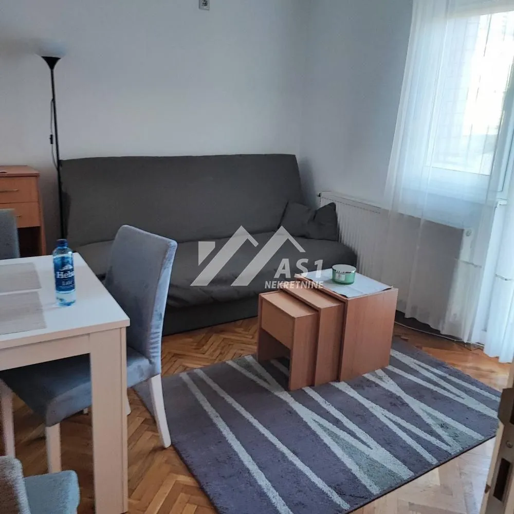 Rent, one bedroom apartment, 34m², Grbavica, Novi Sad Sve Podlokacije
