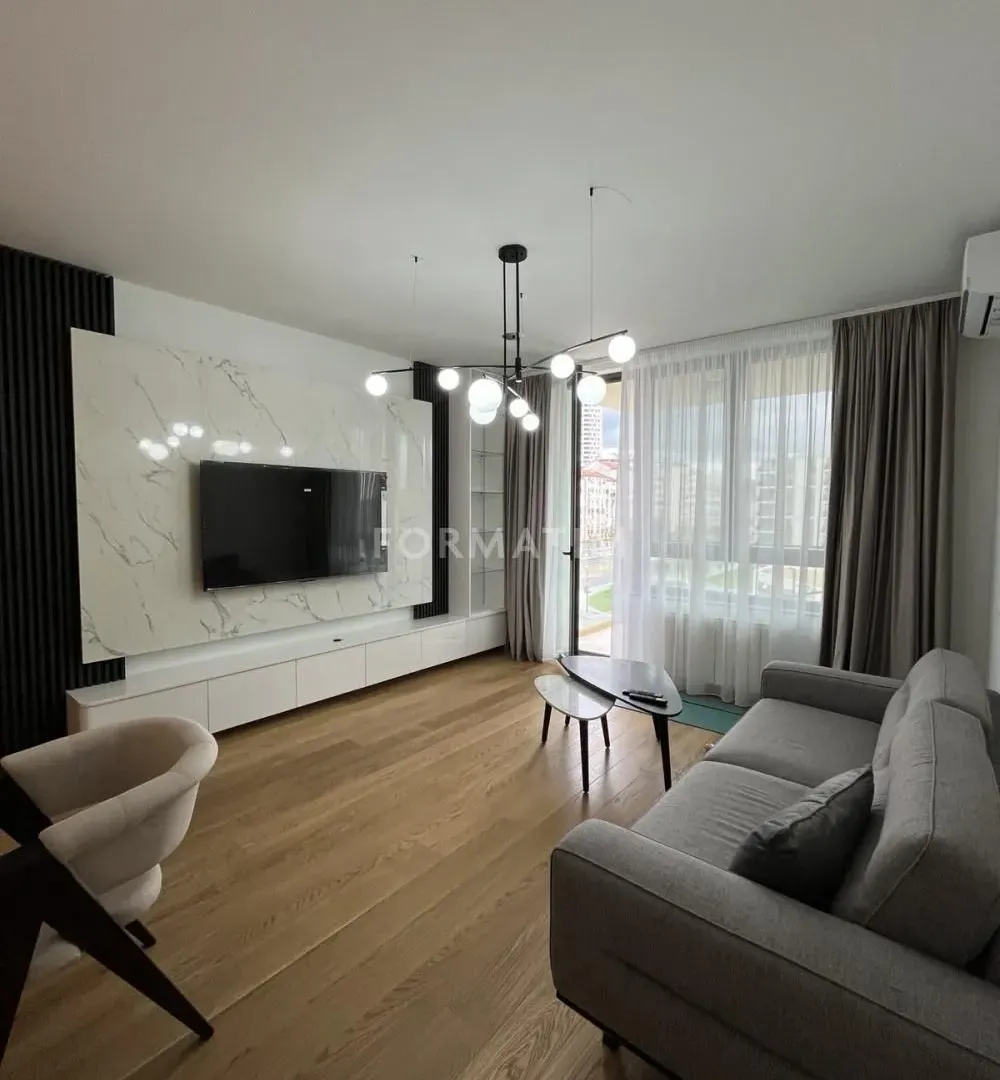 Rent, three bedroom apartment, 84m², Savski Venac, Beograd