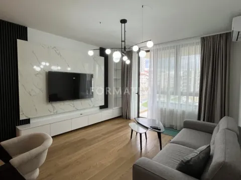 Rent, three bedroom apartment, 84m², Savski Venac, Beograd