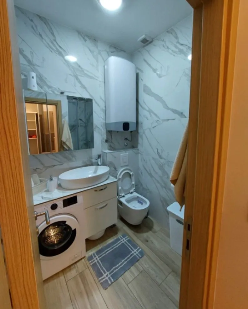 Rent, one bedroom apartment, 50m², Zabjelo, Podgorica