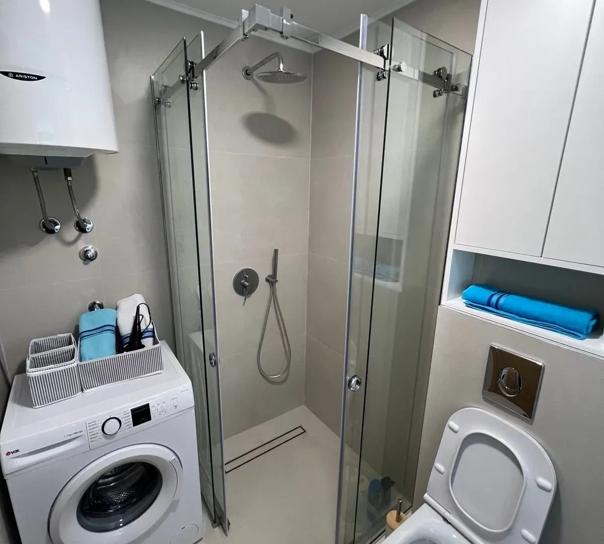 Izdavanje, jednosoban stan, 47m², City Kvart, Podgorica