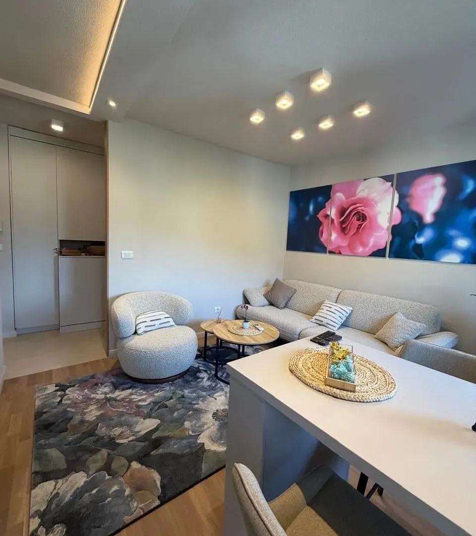 Izdavanje, jednosoban stan, 45m², Centar, Tivat