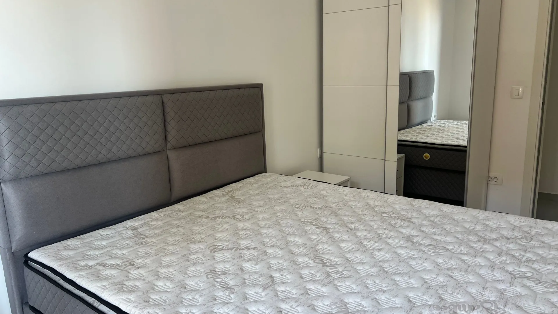 Izdavanje, dvosoban stan, 64m², Stari Aerodrom, Podgorica