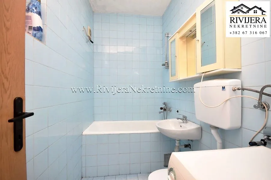 Prodaja, dvosoban stan, 64m², Topla, Herceg Novi