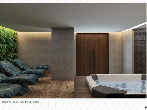 Sale, studio apartment, 36m², Centar, Budva - image 17