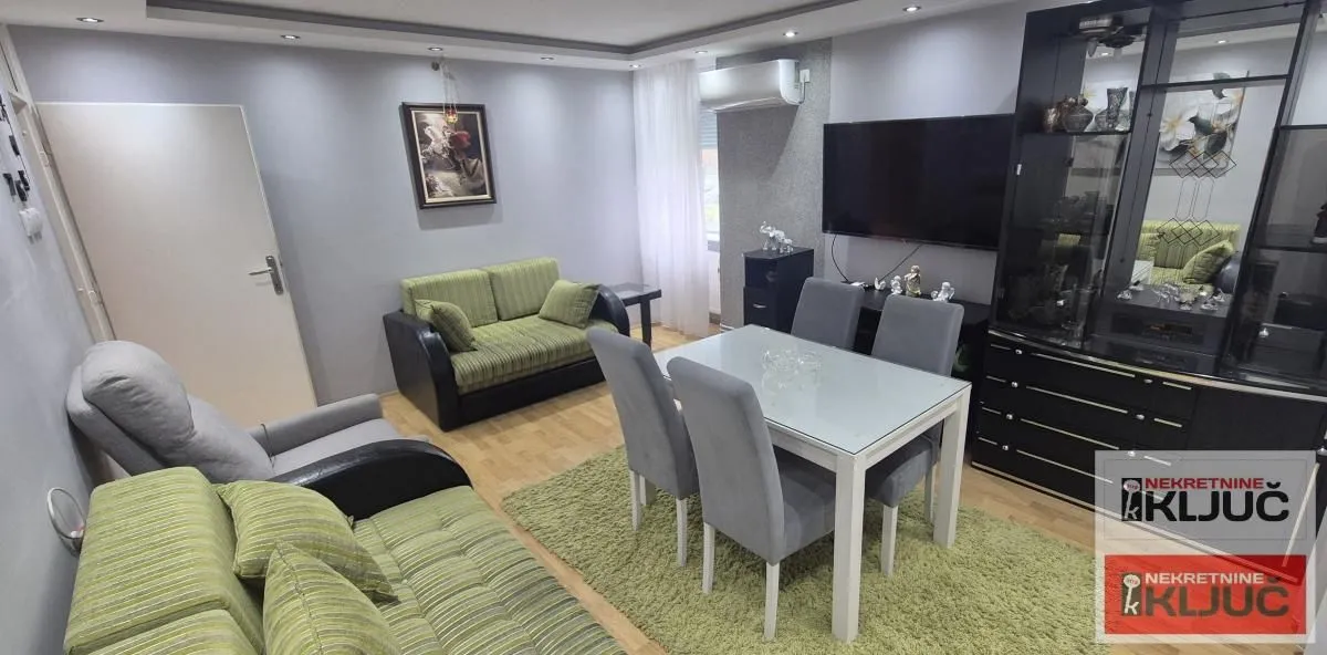 Izdavanje, dvosoban stan, 67m², Liman 3, Novi Sad Sve Podlokacije