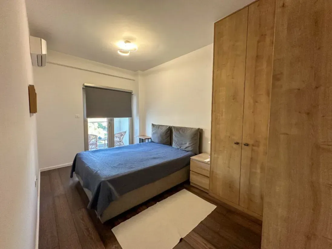 Rent, one bedroom apartment, 48m², Vezirov Most, Podgorica