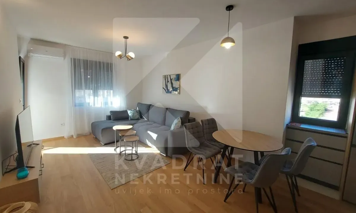 Rent, one bedroom apartment, 46m², City Kvart, Podgorica