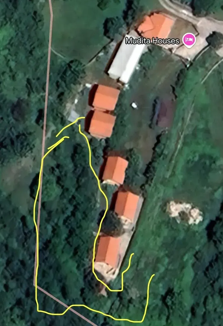 Prodaja, plac, 1240m², Cetinje, Crna Gora