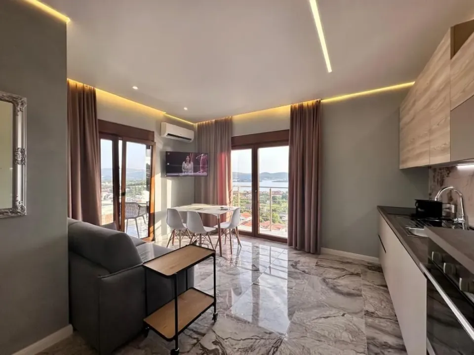 Sale, one bedroom apartment, 38m², Tivat, Crna Gora