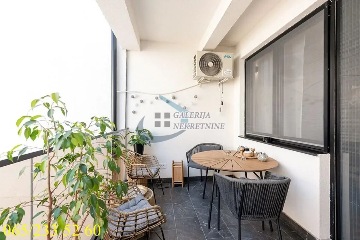 Sale, two bedroom apartment, 57m², Južni Bulevar, Vračar Sve Podlokacije