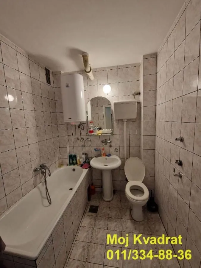Rent, three bedroom apartment, 71m², Novi Beograd Blok 37, Novi Beograd Sve Podlokacije