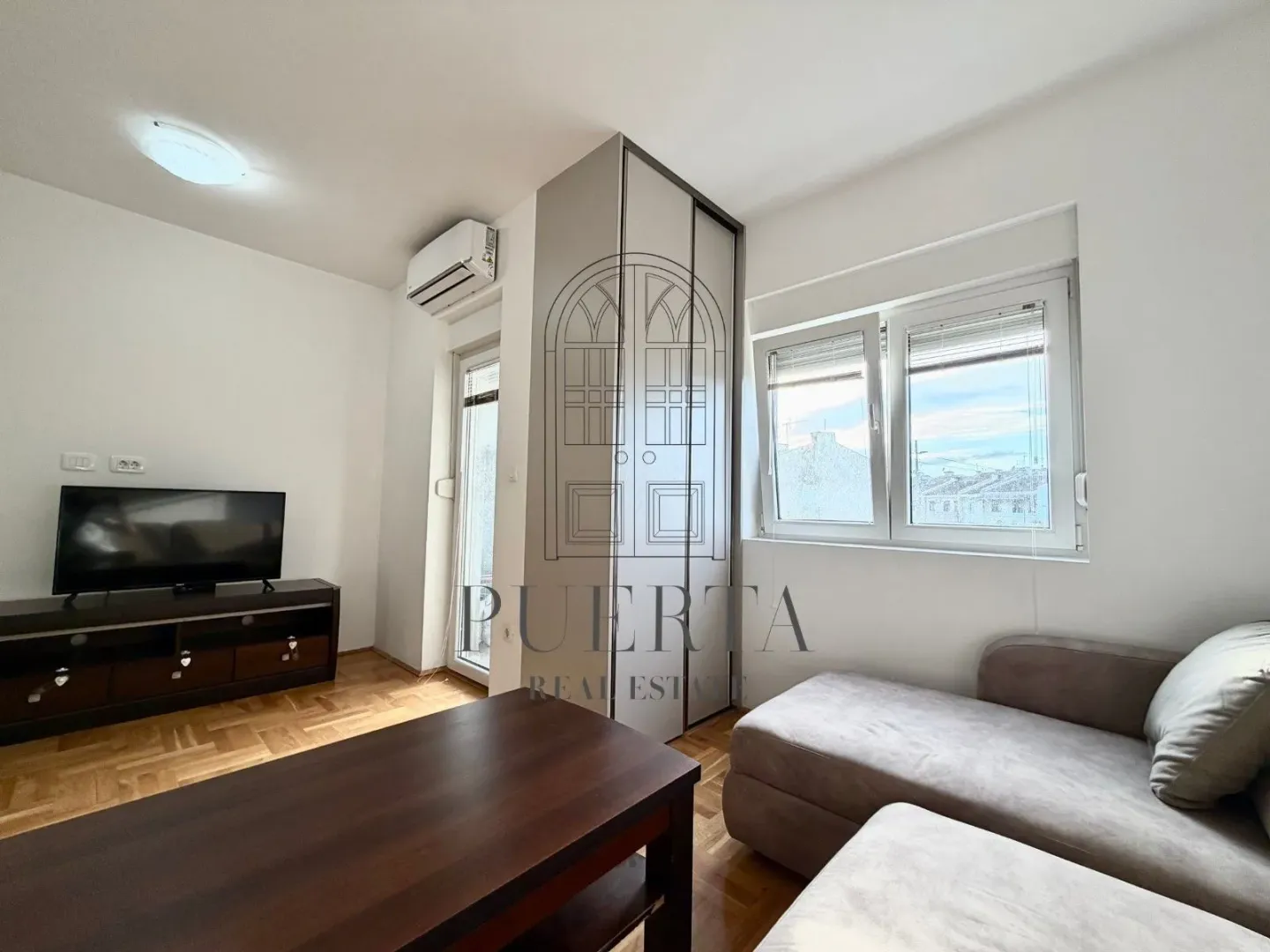 Rent, studio apartment, 34m², Zabjelo, Podgorica