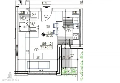 Prodaja, jednosoban stan, 31m², Surčin, Beograd - image 2