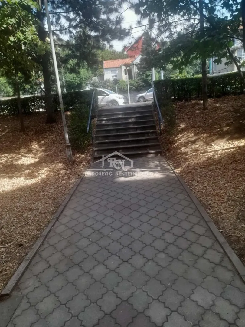 Rent, one bedroom apartment, 40m², Banovo Brdo, Beograd