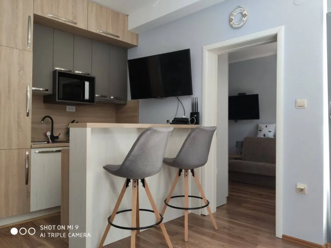 Rent, one bedroom apartment, 42m², Bečići, Budva