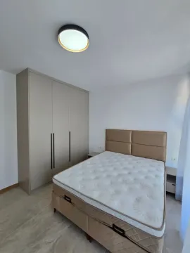 Bedroom with a double bed and a fitted wardrobe. - image 5