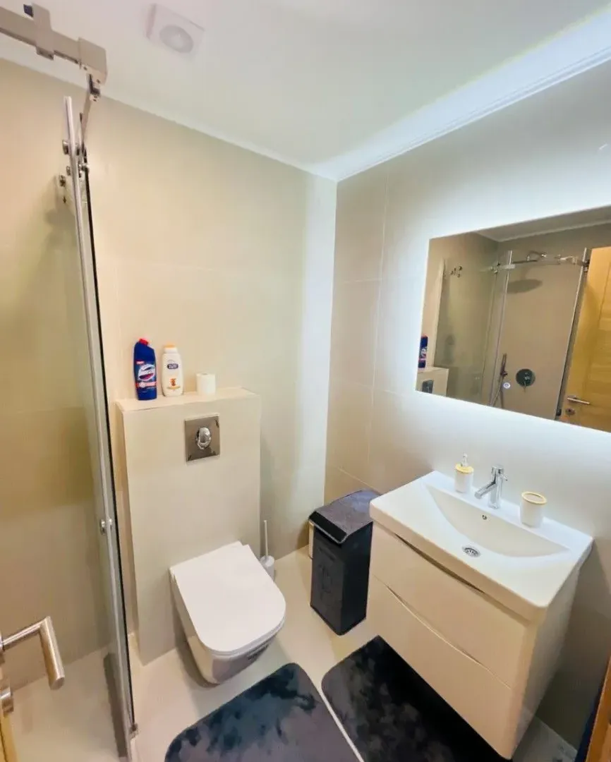 Rent, one bedroom apartment, 46m², City Kvart, Podgorica