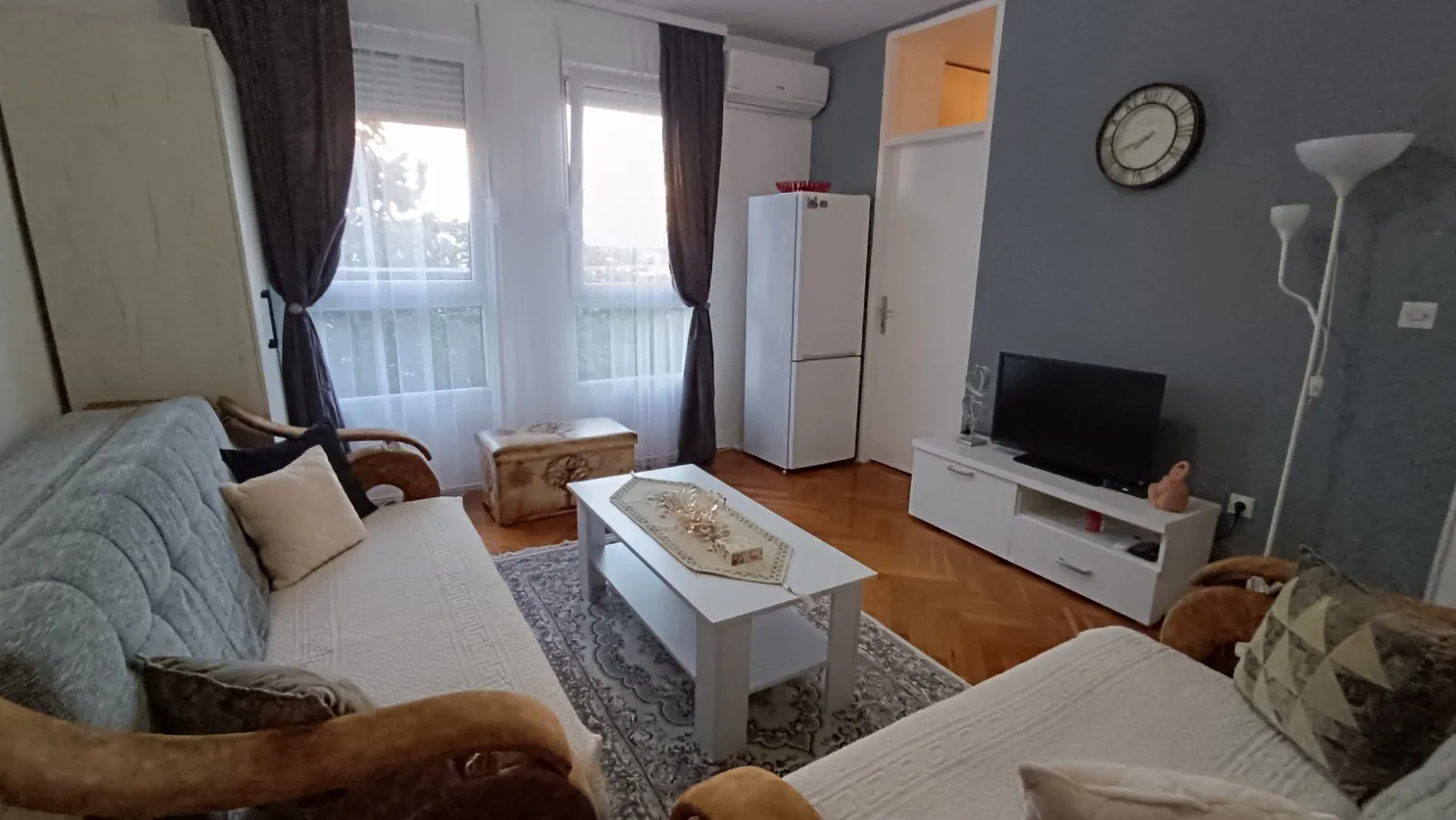 Rent, studio apartment, 25m², Stari Aerodrom, Podgorica