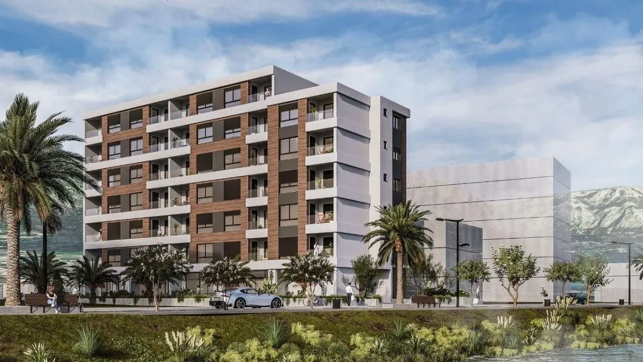 Sale, one bedroom apartment, 48m², Ilino, Bar