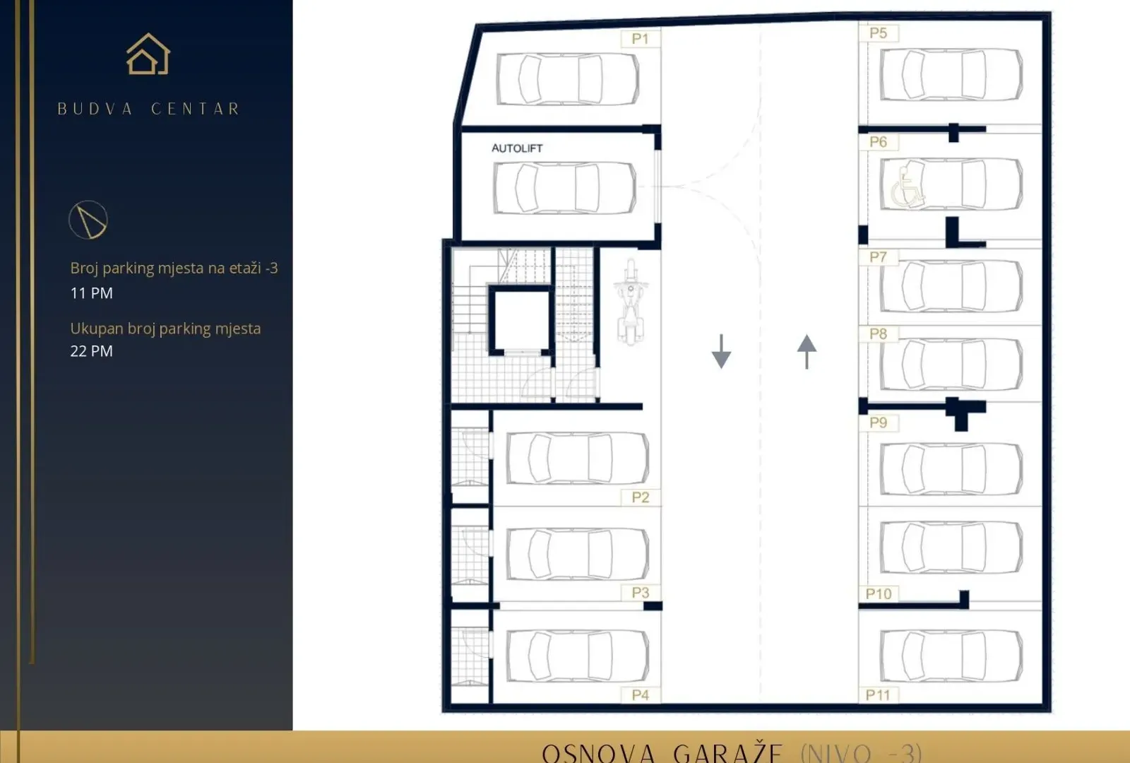 Sale, two bedroom apartment, 70m², Budva, Crna Gora